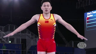 2019 Trampoline Worlds, Tokyo (JPN) – GAO Lei (CHN), Qualifications Trampoline