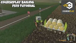 COURSEPLAY BAILING FS19