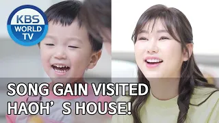 Song Gain visited Haoh’s house! [The Return of Superman/2020.05.17]