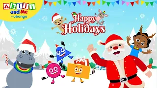 🔴 LIVE STREAM 🎬 HAPPY HOLIDAYS!✨Celebrate with Akili and Me | Counting Videos for Kids