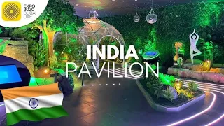 Indian  PAVILION  in Dubai  EXPO 2020 (4k video )