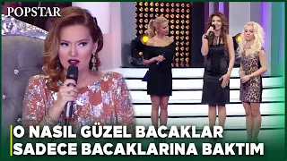 Hafize'nin Bacakları Demet Akalın'ı Kıskançlık Krizine Soktu - Popstar