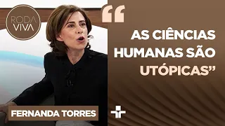 Fernanda Torres fala sobre Inteligência Artificial: “Não vamos ter CONDIÇÃO DE CONTROLAR isso”