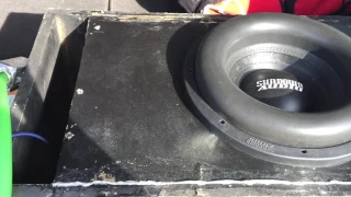 Sundown x-12 on 1500 watts update