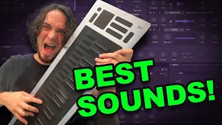 My Favorite Equator2 Sounds for the ROLI Seaboard