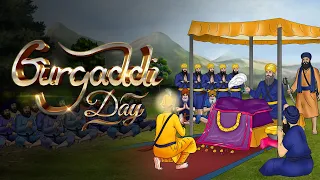 GurGaddi: Panth & Granth | Sikh Animation Story