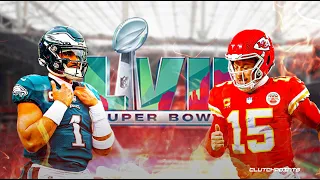 Super Bowl 57 Chiefs VS Eagles Hype