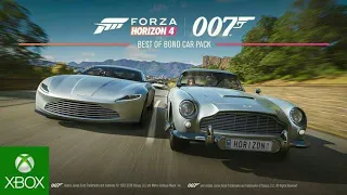 Forza Horizon 4 Best of bond car pack