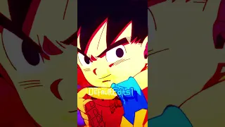 DBS Goku Vs Daima Goku | Battle Of The Gokus #shorts