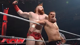 Sami Zayn vs. Sheamus – Money in the Bank Qualifikations Match: Raw, 23. Mai 2016