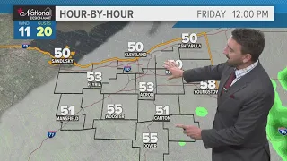 Cooler temps moving in: Cleveland weather forecast for April 19, 2024