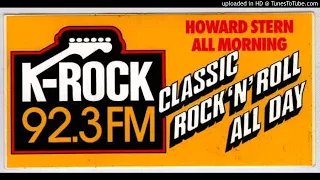 92.3 K-Rock WXRK New York - Howard Stern - April Fool's Format Change to Elvis 4/1/91