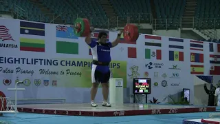 World Junior Weightlifting Championships 2011 +105kg