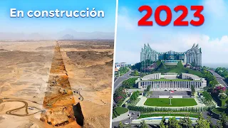 Mayores Megaproyectos en Construcción en 2023