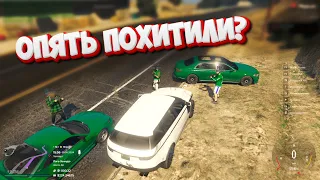 Меня снова похитили, но не как в прошлый раз. GTA 5 MAJESTIC RP