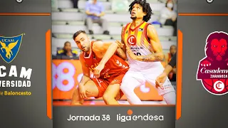 UCAM Murcia - Casademont Zaragoza (91-68) RESUMEN | Liga Endesa 2020-21
