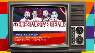 Szex és más tabutémák | CC-felvételek 2018 | Dumaszínház