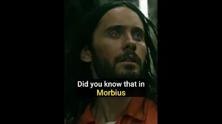 Did You Know That For MORBIUS