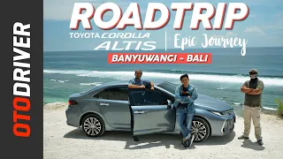 Toyota Corolla Altis HEV 2020 | ROADTRIP - PART 3 Feat. Om Mobi & Ridwan Hanif | OtoDriver
