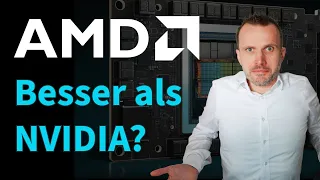 Ist AMD die bessere KI-Aktie als Nvidia?