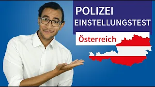 Einstellungstest Polizei Österreich  | Das musst du wissen! (2024) #einstellungstest #polizei