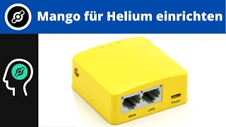 Mango Router mit VPN einrichten [Helium Mining]