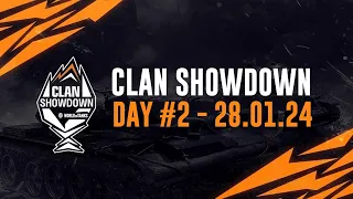 Clan Showdown January 2024 Finals Day 2