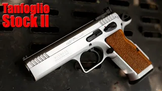 Tanfoglio Witness Stock II First Shots