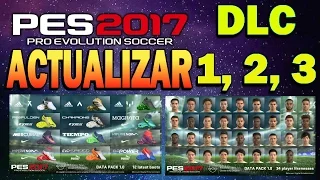 PES 2017 PC Instalar DLC 1.0/2.0/3.0, Como ACTUALIZAR el pes OFICIALMENTE MAYO 2017 Links