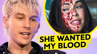 Why Machine Gun Kelly STABS Himself To Get Megan Fox Attention