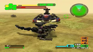 [zoids] ゾイドＶＳ ストーリーモード 帝国-6 ジェノザウラー