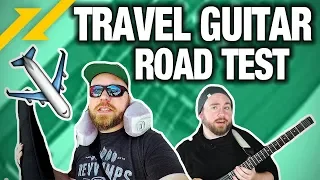 ANYGIG Travel Guitar Review and Contest! | GEAR GODS