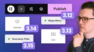 Elementor's New Top Bar, Grid, Mega Menu, Filters