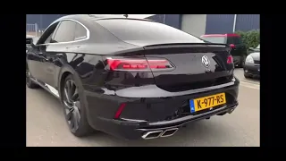 Arteon R Milltek (428HP) exhaust sound