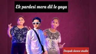 Ek pardesi mera dil le gaya❤️_ Dance Cover song #trending #viral #youtube