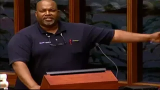 North Carolina man's speech at city council meeting about gun rights goes viral