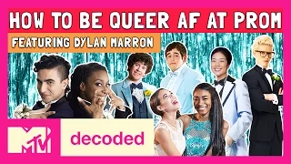 How To Be Queer AF at Prom ft. Dylan Marron | Decoded | MTV