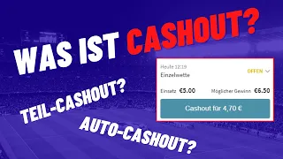 Was ist Cashout? Automatischer Cashout, Teil-Cashout uvm... | Sportwetten Guide