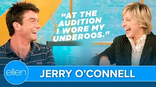 The Hilarious Jerry O’Connell Talks His Modeling Career