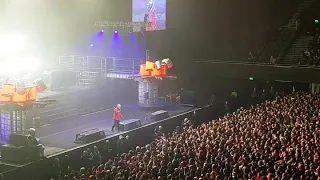 Corey Taylor's beer throw incident in Amsterdam