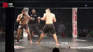 07 18 09 2016 ISFA2   Stoian Dimitrov Bulgaria VS Alexander  Kovalenko Ukraine middleweight  84кг