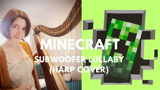 Subwoofer Lullaby - Minecraft (harp cover)