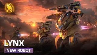 Lynx 🐱 Robot Overview — War Robots