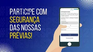 COMO SE CADASTRAR NO APP PRÉVIAS PSDB