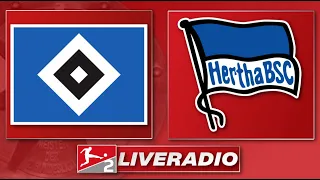 🔴 Hamburger SV - Hertha BSC | 2. Bundesliga 3. Spieltag | Liveradio