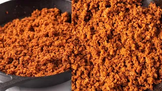 Vegan Ground Beef | High-Protein Recipe