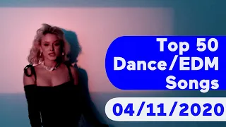 US Top 50 Dance/Electronic/EDM Songs (April 11, 2020)