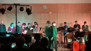 Uptown Funk performed by Elena and the Borg Big Band