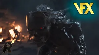 Создание Спецэффектов. Терминатор: Темные судьбы / VFX Terminator Dark Fate