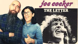 JOE COCKER - The Letter (REACTION) with my wife
